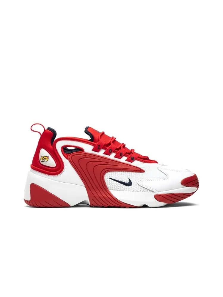 Кроссовки Nike Zoom 2K 'University Red' — изображение 1 из 4, красный