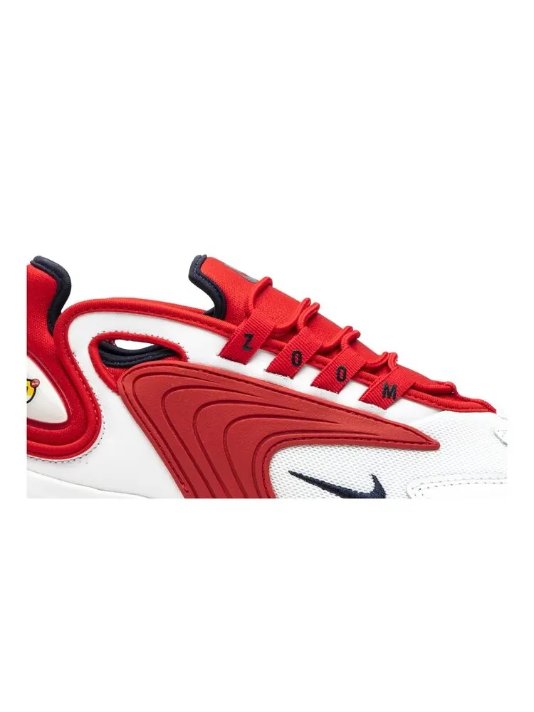 Кроссовки Nike Zoom 2K 'University Red' — изображение 2 из 4, красный