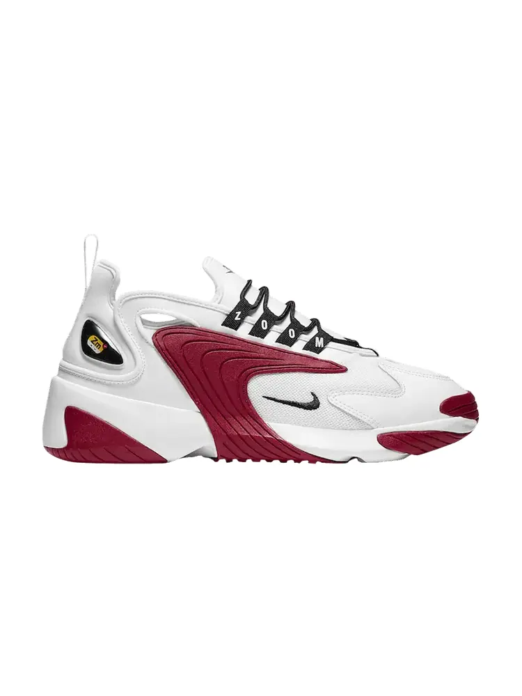 Кроссовки Zoom 2K 'Gym Red' — изображение 1 из 1, красный