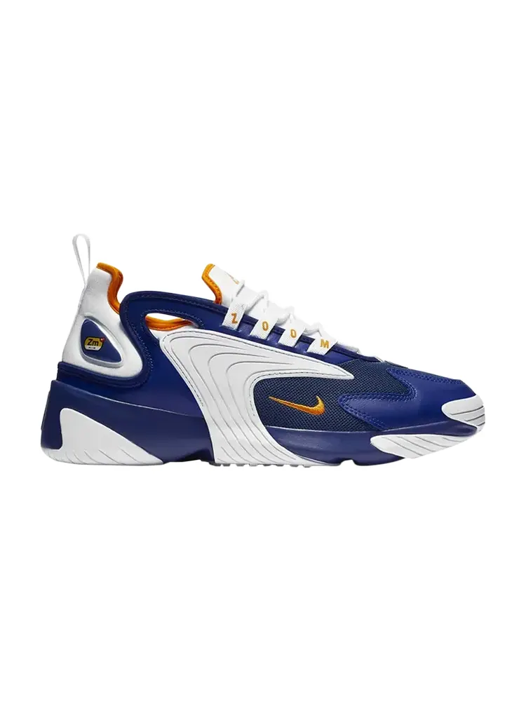 Кроссовки Nike Zoom 2K 'Royal Orange' — изображение 1 из 1, синий