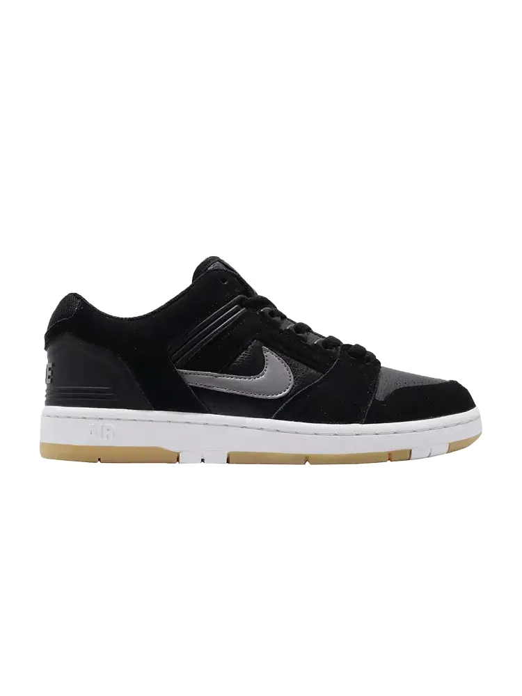Кроссовки Nike Air Force 2 Low 'Black Gum' — изображение 1 из 1, черный