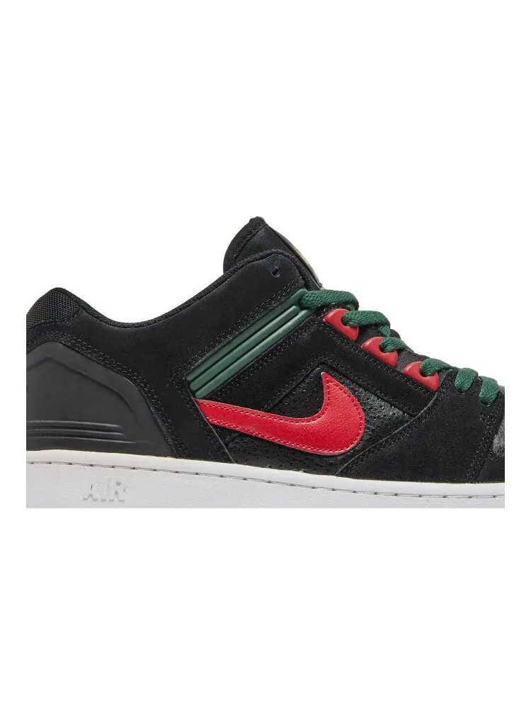 Кроссовки Nike Air Force 2 Low SB — изображение 2 из 4, черный