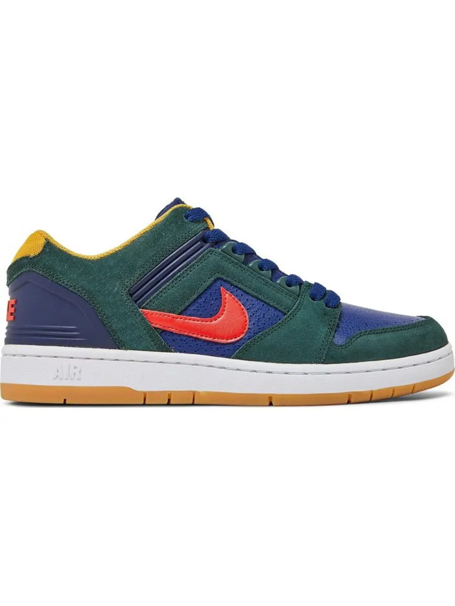 Кроссовки Nike Air Force 2 Low SB — изображение 1 из 4, зеленый/мультиколор