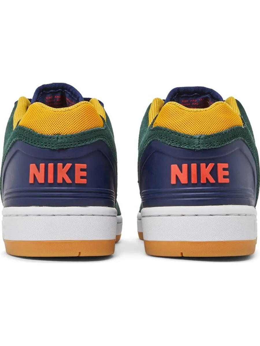 Кроссовки Nike Air Force 2 Low SB — изображение 3 из 4, зеленый/мультиколор