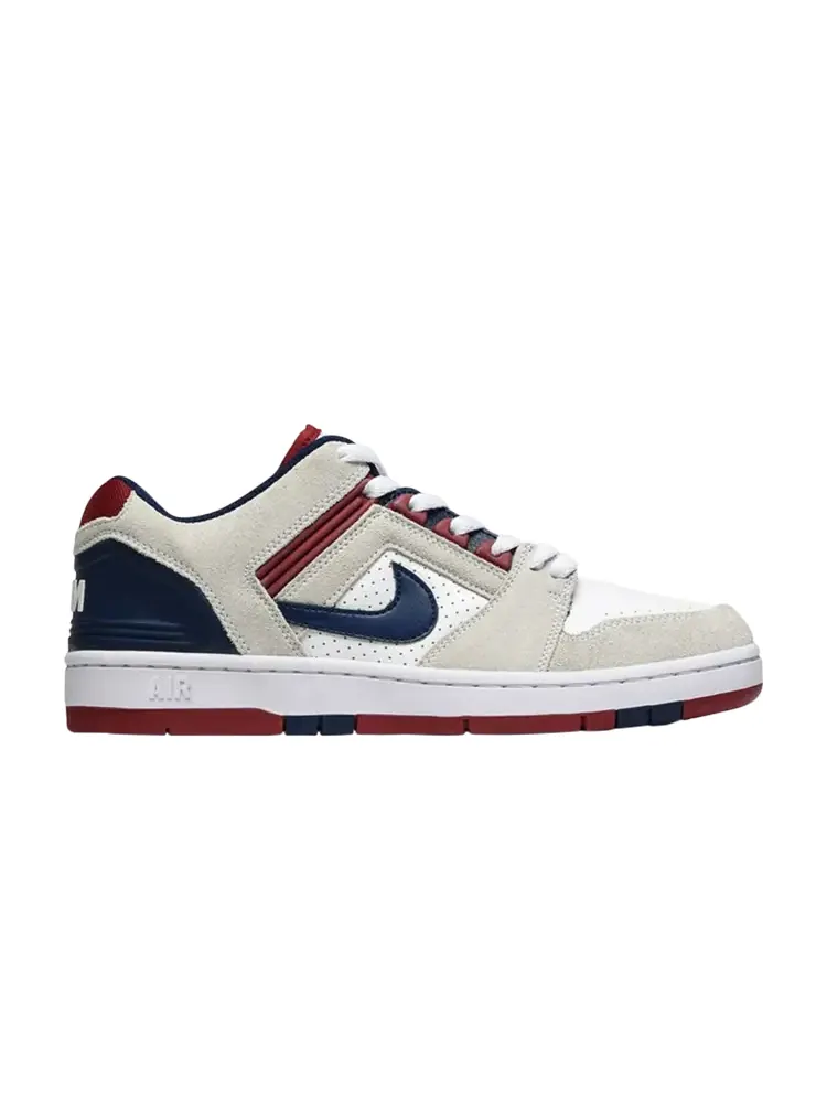 Кроссовки Nike SB Air Force 2 Low '76ers' — изображение 1 из 1, белый