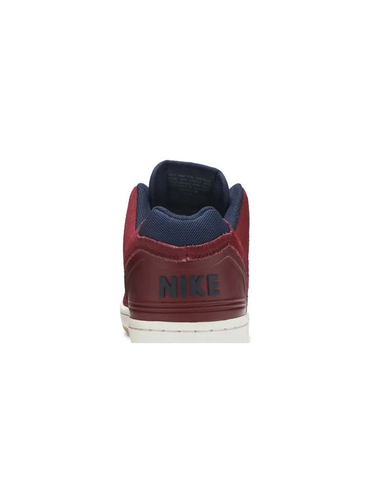 Кроссовки Air Force 2 Low SB 'Team Red Obsidian' — изображение 7 из 8, красный