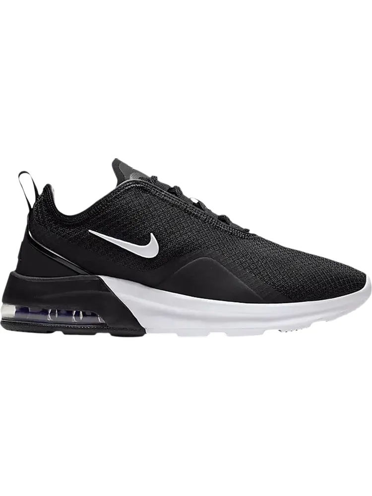 Кроссовки Nike Wmns Air Max Motion 2 'Black White' — изображение 1 из 1, черный