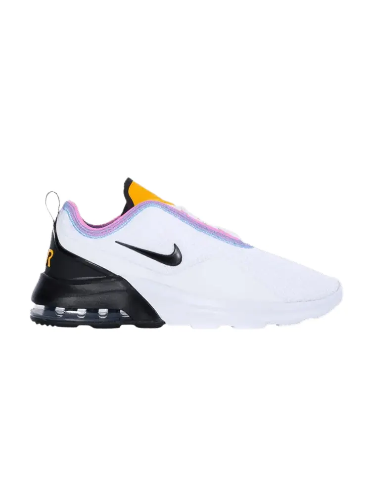 Кроссовки Nike Wmns Air Max Motion 2 'White Gold Psychic Pink' — изображение 1 из 1