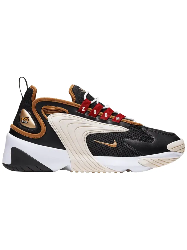 Кроссовки Nike Wmns Zoom 2K 'Icon Clash - Black Metallic Gold' — изображение 1 из 1, черный
