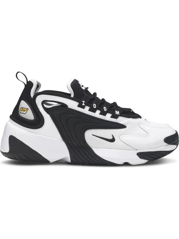 Женские кроссовки Nike Zoom 2K White Black — изображение 1 из 8, черный