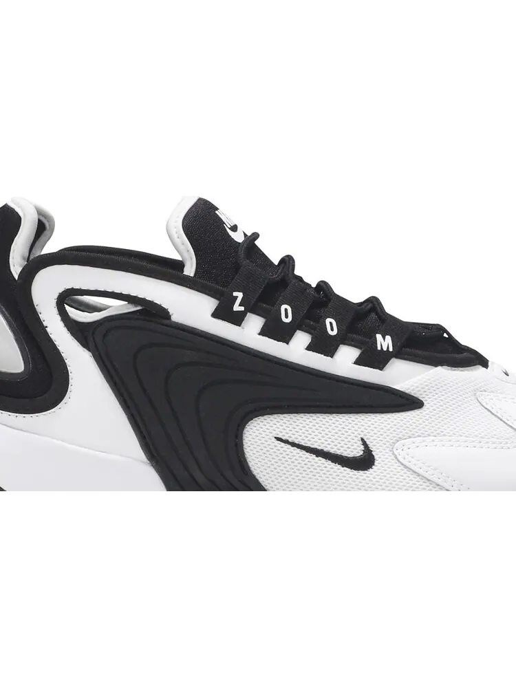 Женские кроссовки Nike Zoom 2K White Black — изображение 2 из 8, черный