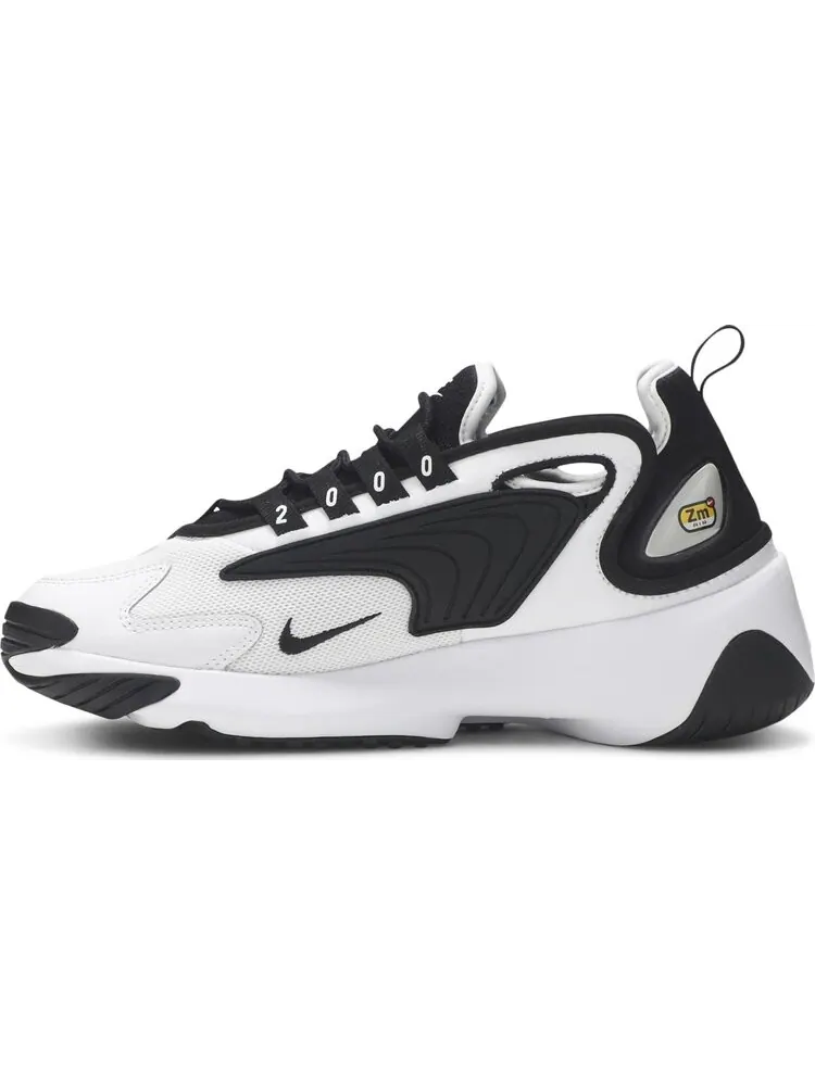 Женские кроссовки Nike Zoom 2K White Black — изображение 3 из 8, черный
