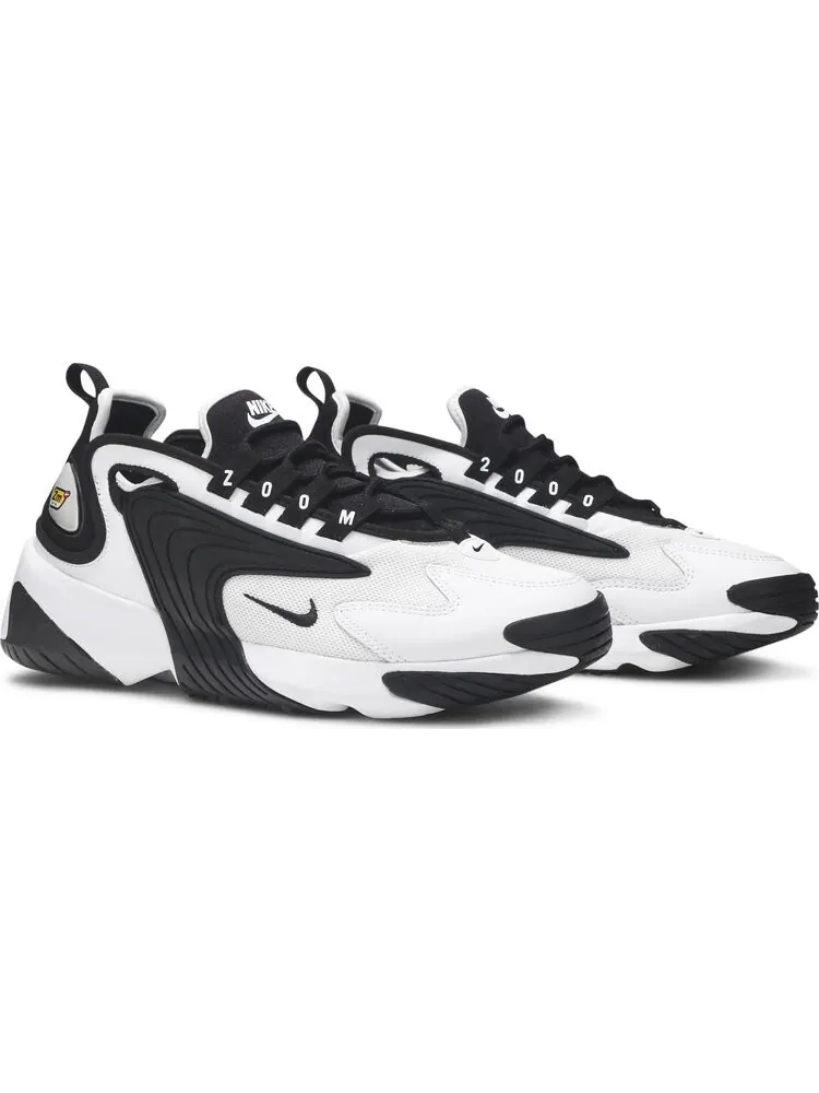 Женские кроссовки Nike Zoom 2K White Black — изображение 8 из 8, черный