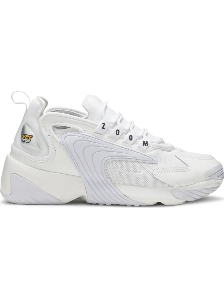Кроссовки Nike Wmns Zoom 2K 'White Silver' — изображение 1 из 8, серебряный