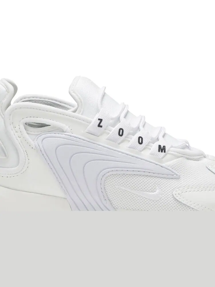 Кроссовки Nike Wmns Zoom 2K 'White Silver' — изображение 2 из 8, серебряный