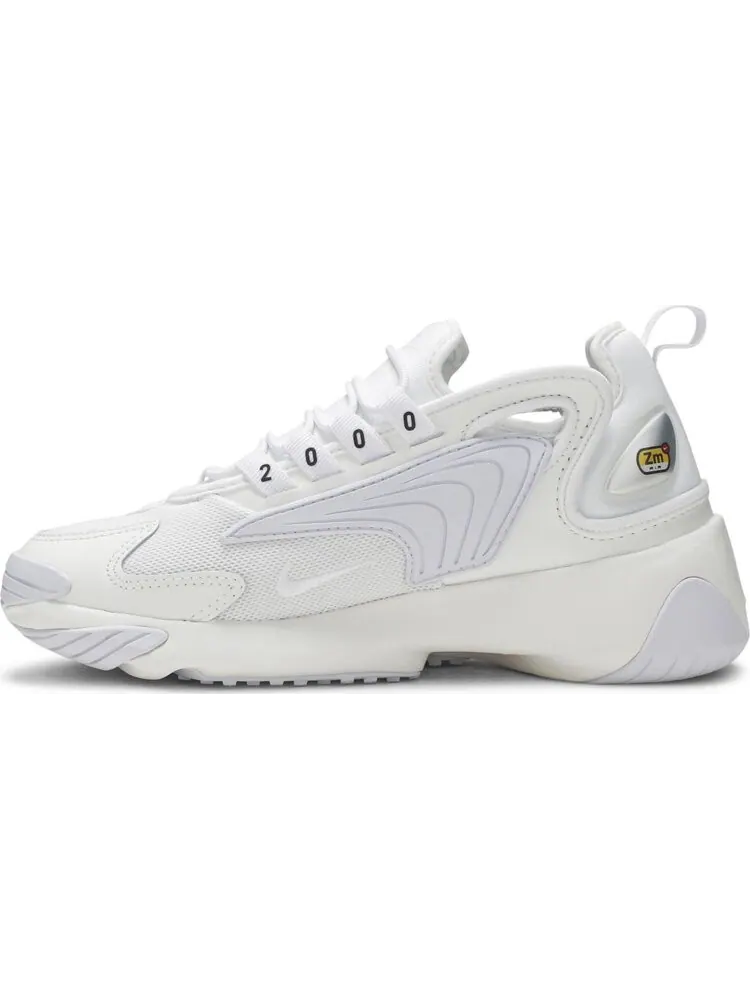 Кроссовки Nike Wmns Zoom 2K 'White Silver' — изображение 3 из 8, серебряный