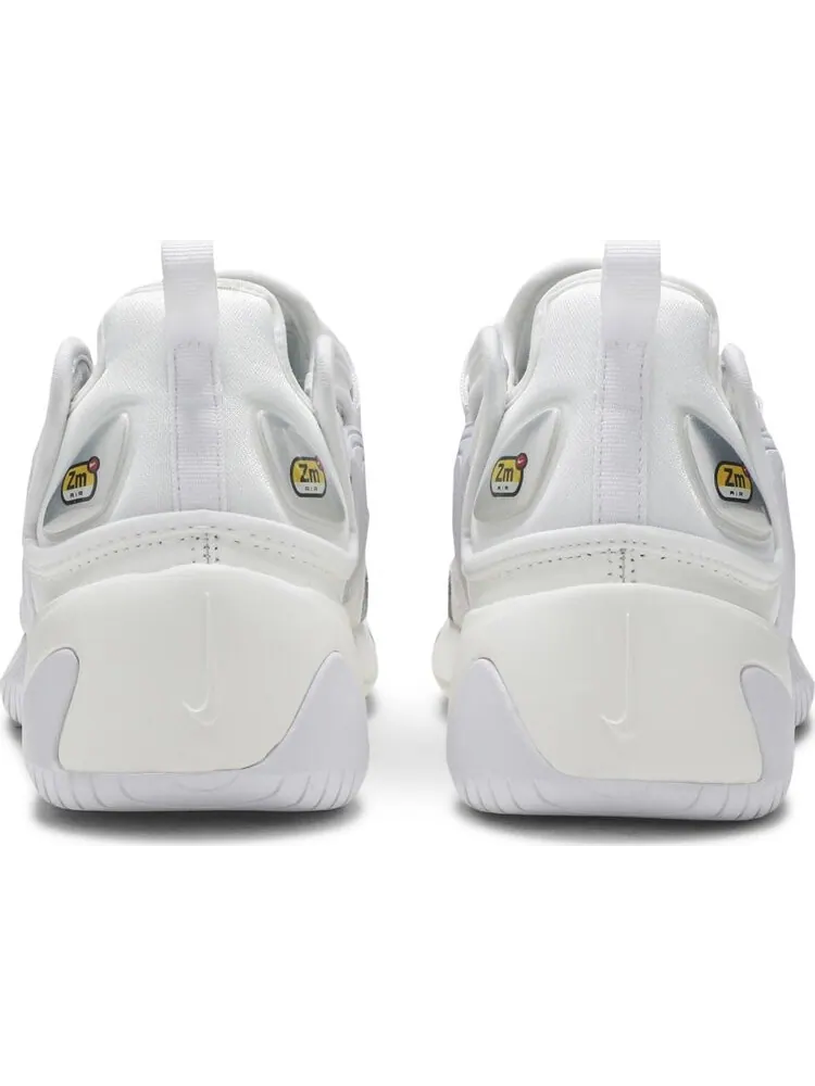 Кроссовки Nike Wmns Zoom 2K 'White Silver' — изображение 6 из 8, серебряный