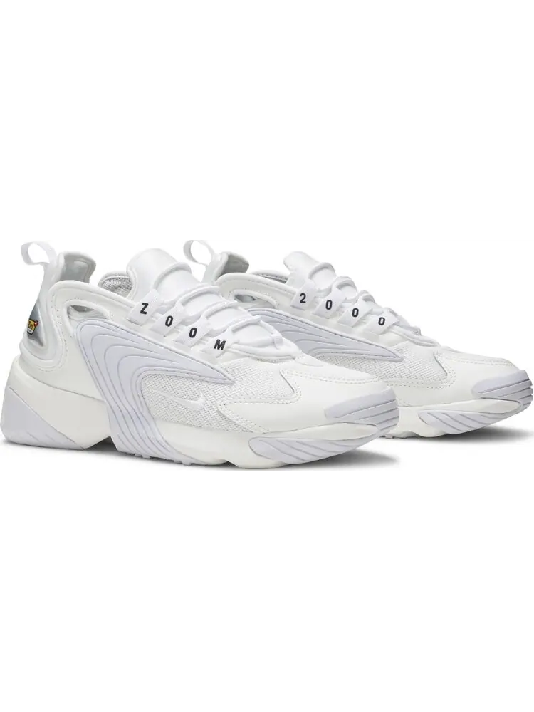 Кроссовки Nike Wmns Zoom 2K 'White Silver' — изображение 8 из 8, серебряный