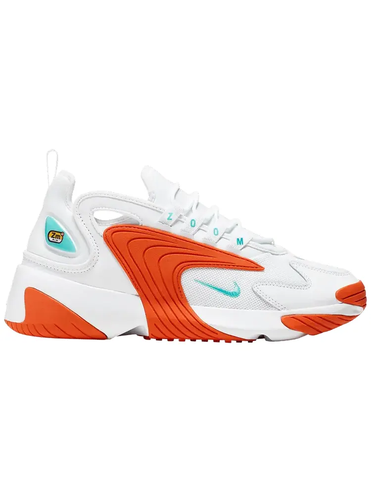 Кроссовки Nike Wmns Zoom 2K 'Icon Clash - White Cosmic Clay' — изображение 1 из 1, оранжевый