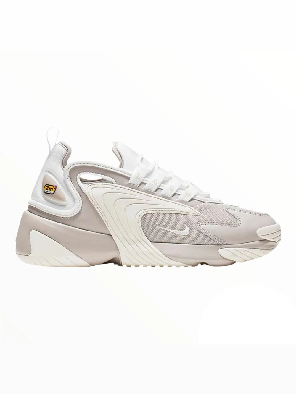 Кроссовки Nike Zoom 2K — изображение 1 из 1, белый/серый