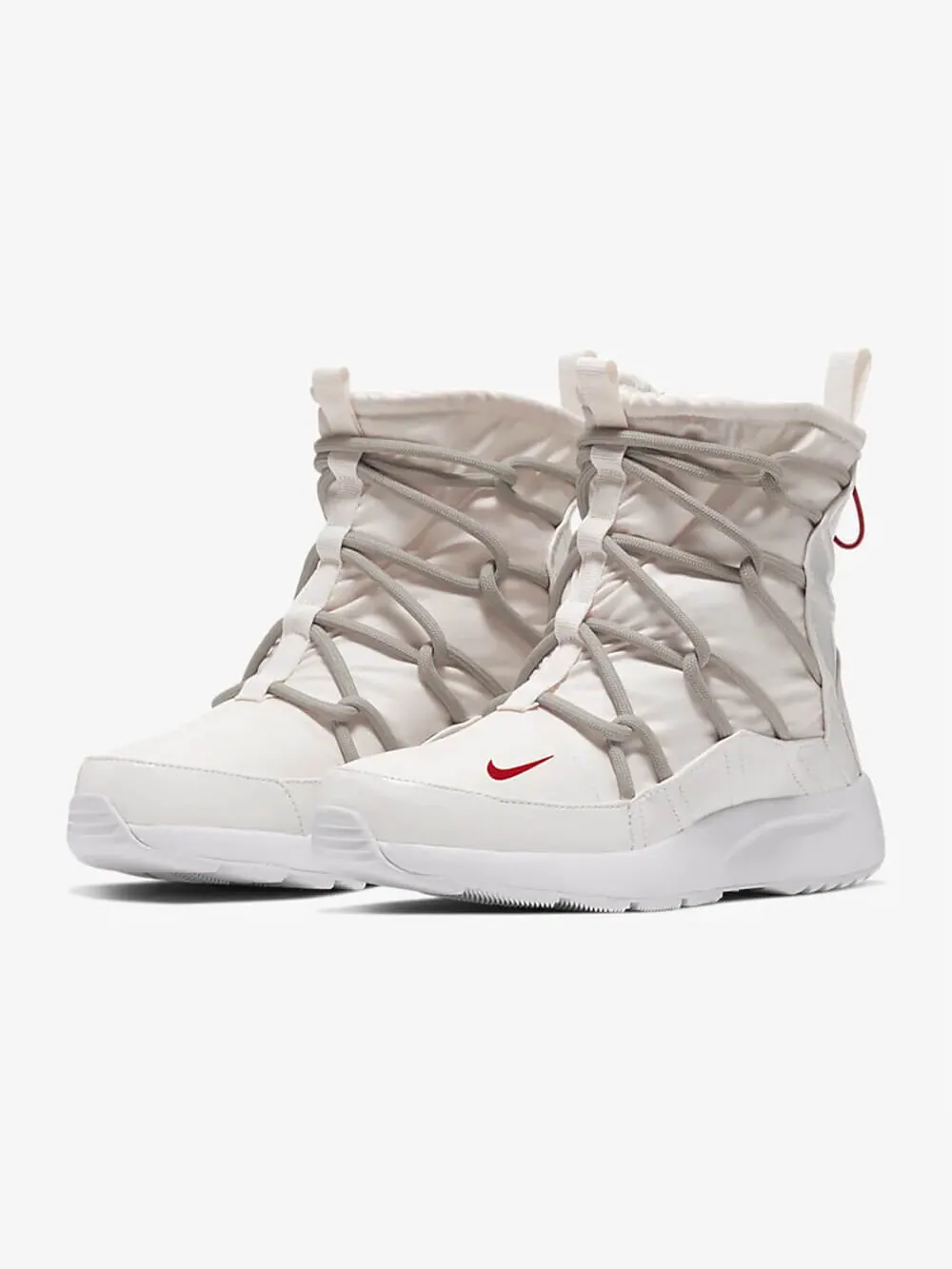 Зимние кроссовки Nike Tanjun High Rise — изображение 2 из 6, белый