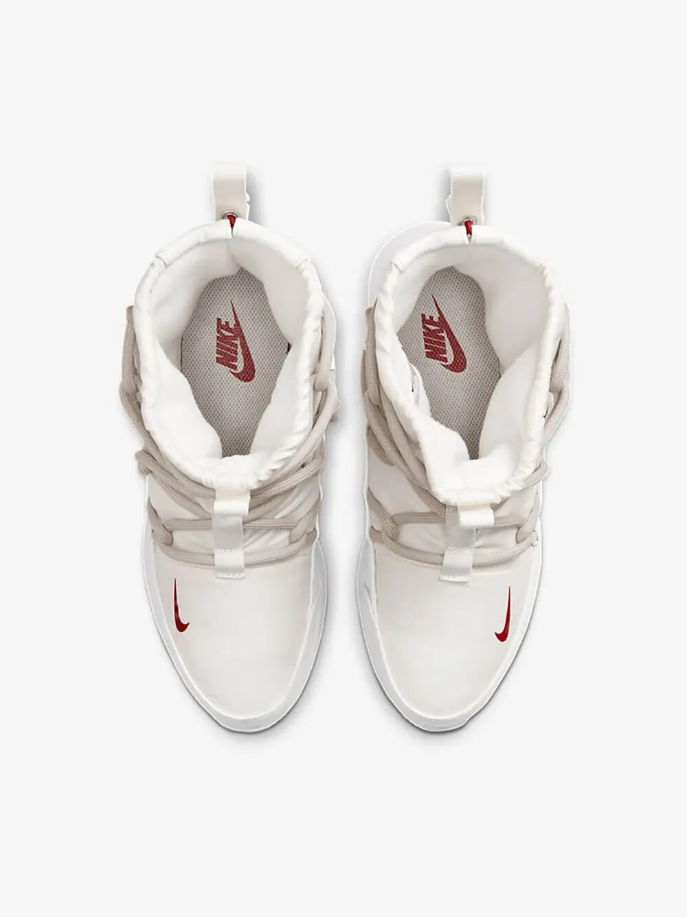 Зимние кроссовки Nike Tanjun High Rise — изображение 3 из 6, белый