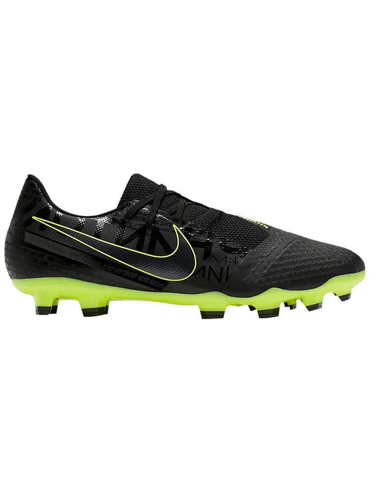 Кроссовки Nike Phantom Venom Academy FG 'Black Volt' — изображение 1 из 1, черный