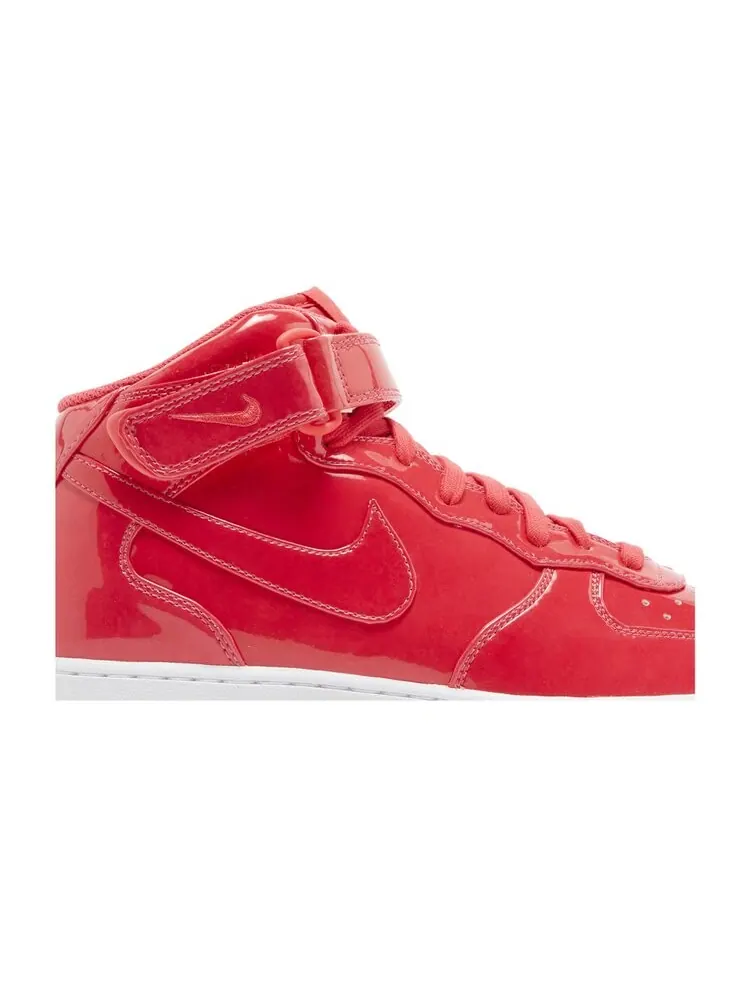 Кроссовки Nike Air Force 1 Mid '07 LV8 'Siren Red' — изображение 2 из 4, красный
