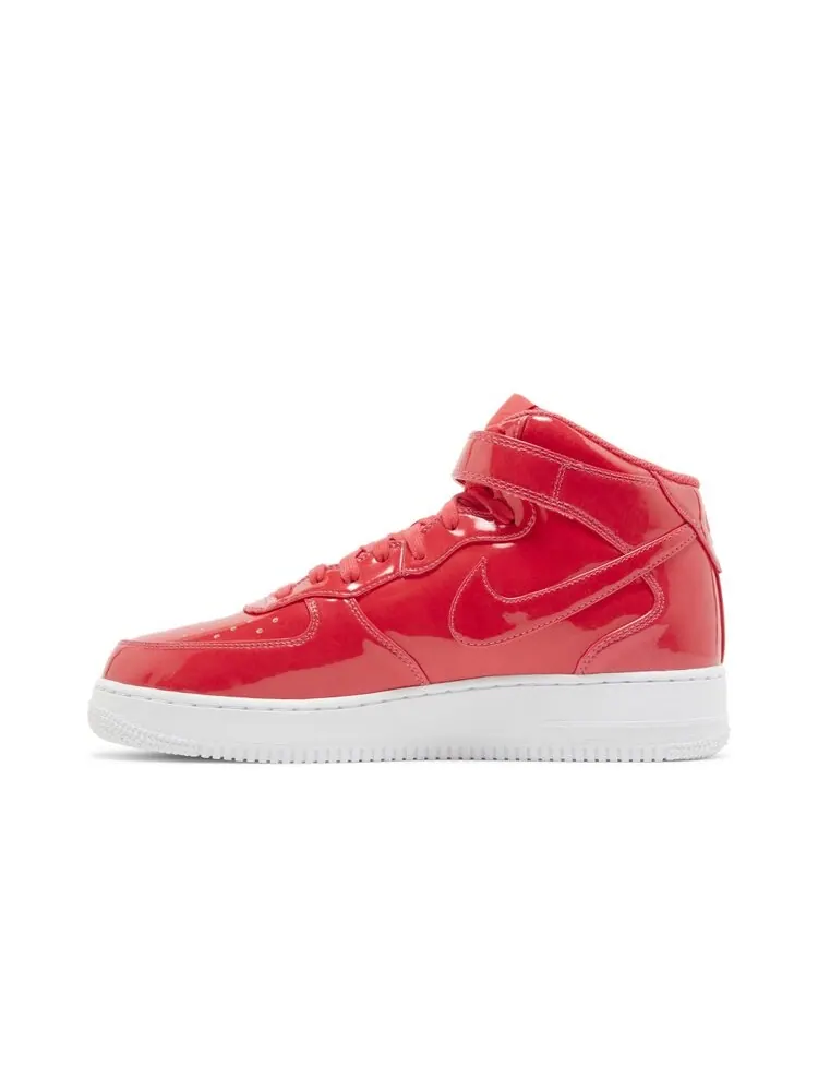 Кроссовки Nike Air Force 1 Mid '07 LV8 'Siren Red' — изображение 3 из 4, красный