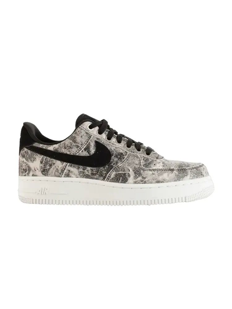 Кроссовки Nike Wmns Air Force 1 '07 LXX 'Black Metallic Pewter' — изображение 1 из 1, черный/черный/металлик