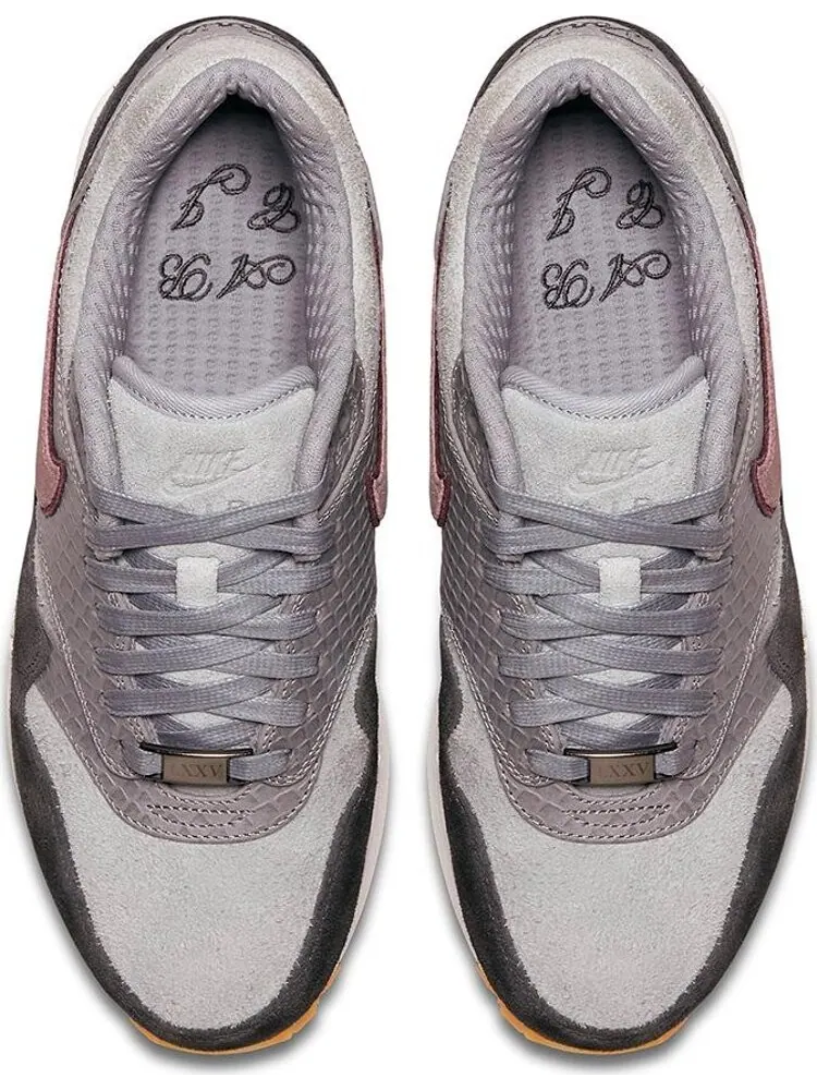 Лимитированные кроссовки Nike Wmns Air Max 1 30th Anniversary 'Paris' — изображение 6 из 8, розовый