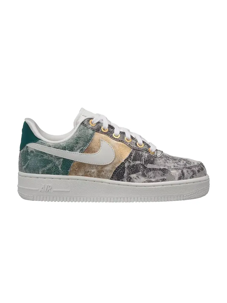 Кроссовки Nike Wmns Air Force 1 07 LXX 'Oil Grey' — изображение 1 из 1, мульти