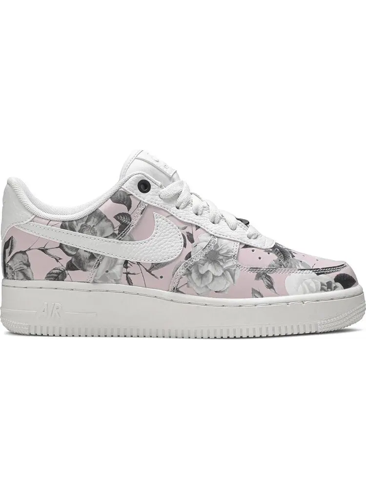 Кроссовки Nike Wmns Air Force 1 Low 'Floral Rose' — изображение 1 из 8, розовый