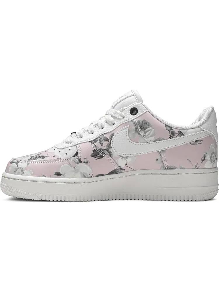 Кроссовки Nike Wmns Air Force 1 Low 'Floral Rose' — изображение 3 из 8, розовый