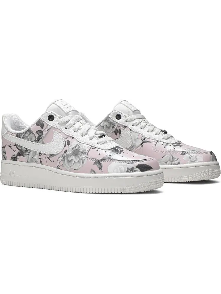 Кроссовки Nike Wmns Air Force 1 Low 'Floral Rose' — изображение 8 из 8, розовый