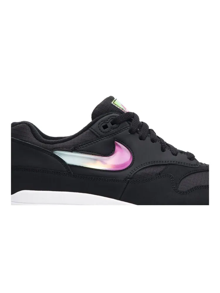 Кроссовки Nike Air Max 1 SE 'Jelly Jewel Black' — изображение 2 из 4, черный