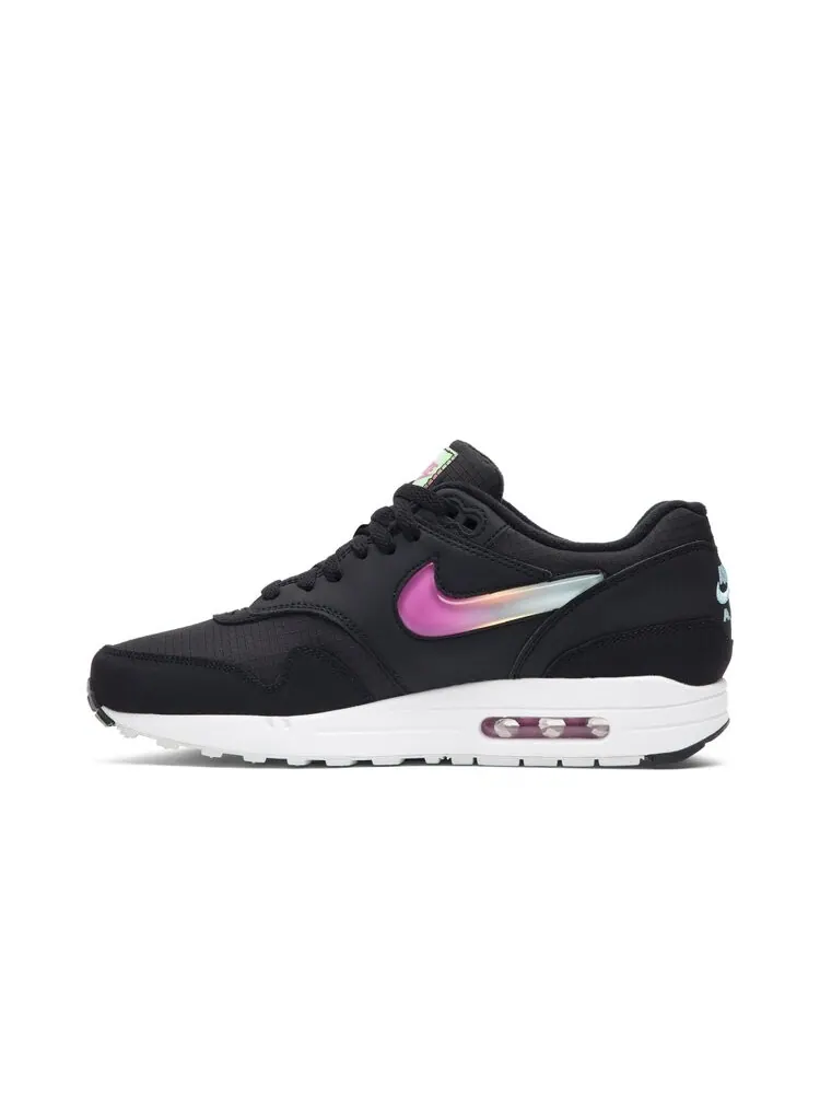 Кроссовки Nike Air Max 1 SE 'Jelly Jewel Black' — изображение 3 из 4, черный
