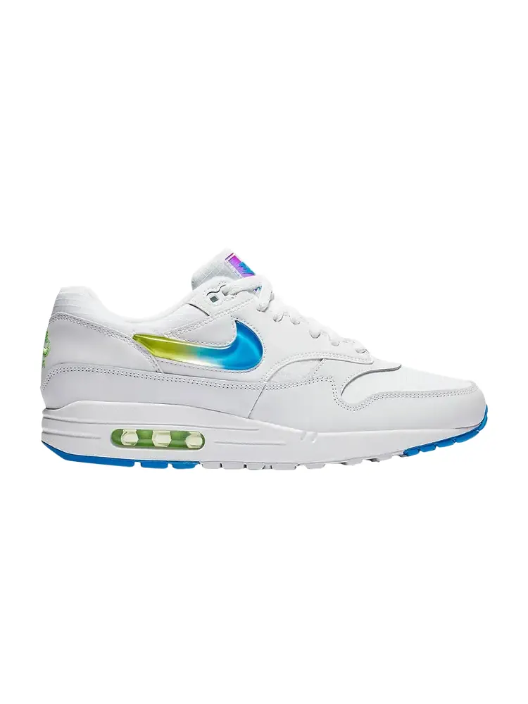 Кроссовки Nike Air Max 1 SE 'Jewel Swoosh' — изображение 1 из 1, белый