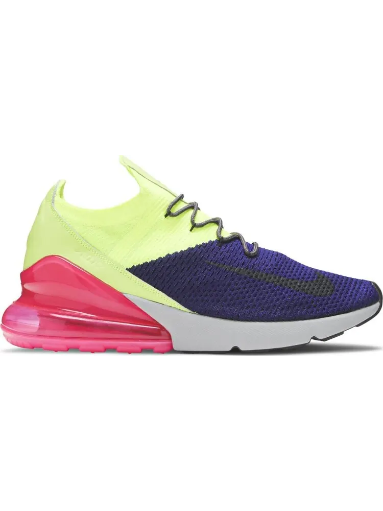 Кроссовки Nike Air Max 270 Flyknit 'Multi-Color' — изображение 1 из 8, мульти