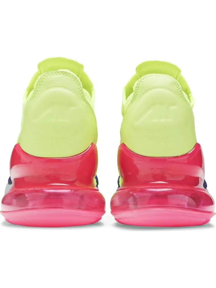 Кроссовки Nike Air Max 270 Flyknit 'Multi-Color' — изображение 6 из 8, мульти