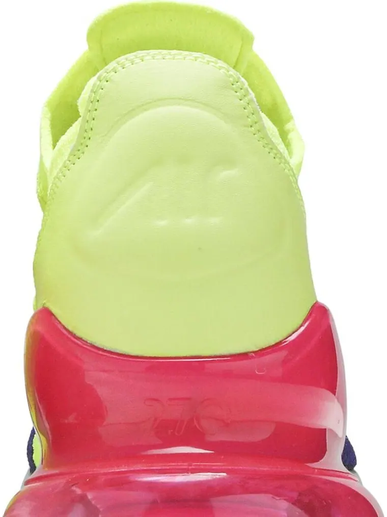 Кроссовки Nike Air Max 270 Flyknit 'Multi-Color' — изображение 7 из 8, мульти