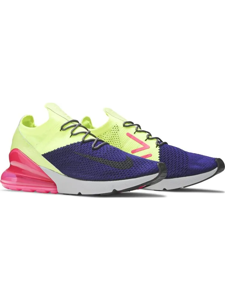 Кроссовки Nike Air Max 270 Flyknit 'Multi-Color' — изображение 8 из 8, мульти