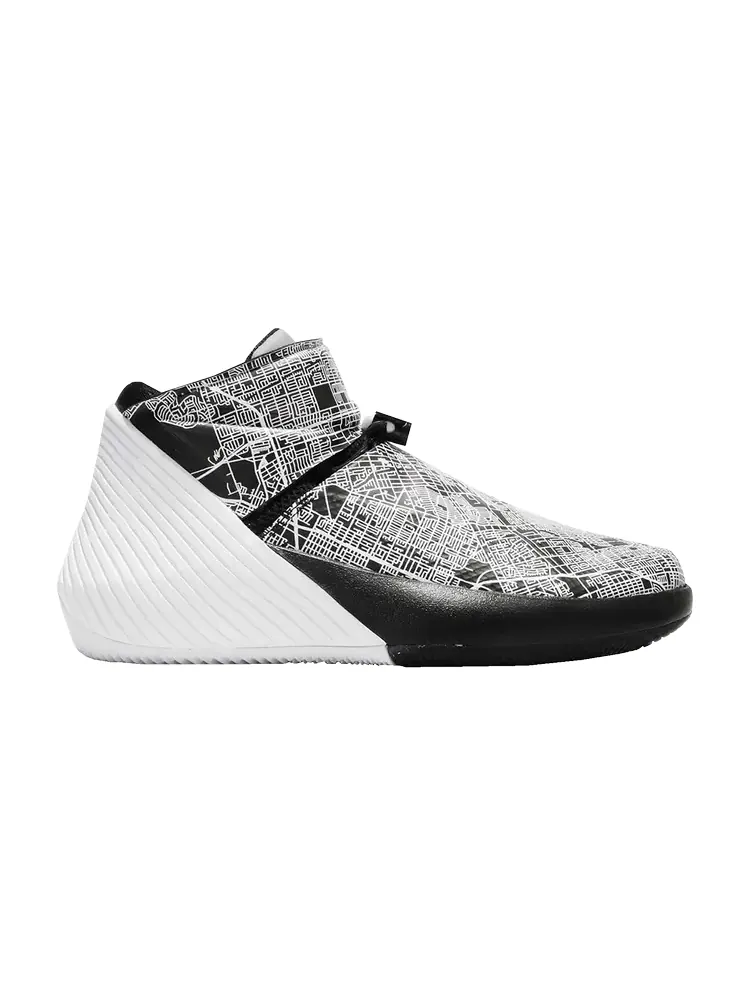 Кроссовки Air Jordan Jordan Why Not Zero.1 PFX — изображение 1 из 1, черный