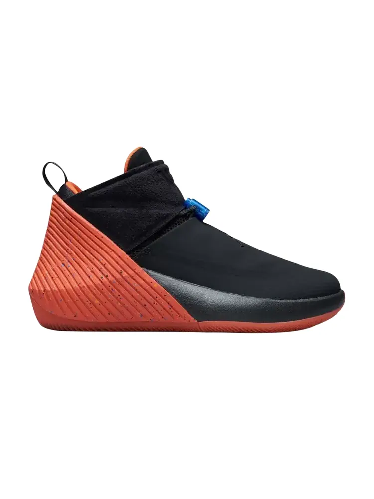 Кроссовки Air Jordan Jordan Why Not Zer0.1 GS 'Triple Double' — изображение 1 из 1, черный