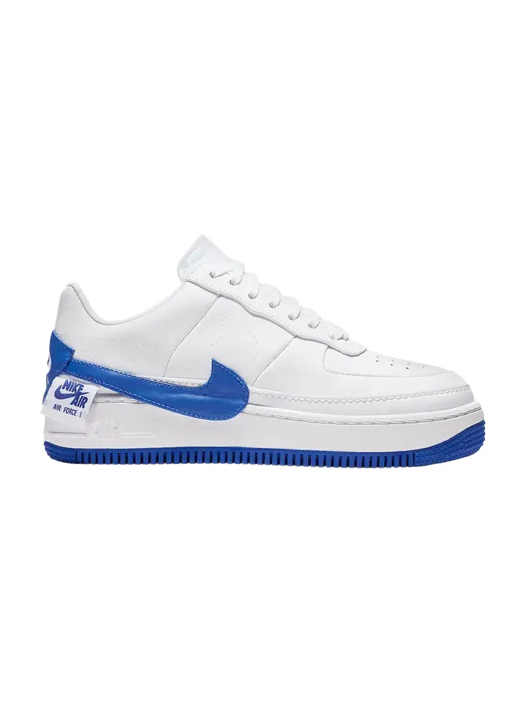 Кроссовки Nike Wmns Air Force 1 Jester 'Game Royal' — изображение 1 из 1, синий