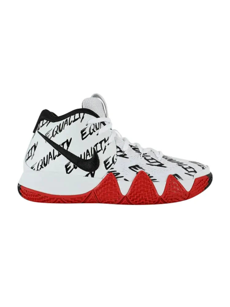 Кроссовки Nike Kyrie 4 GS 'BHM' — изображение 1 из 1, белый