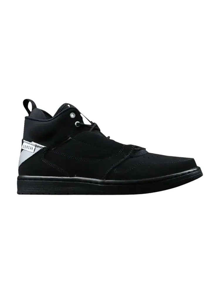 Кроссовки Jordan Fadeaway 'Black Metallic Silver' — изображение 1 из 1