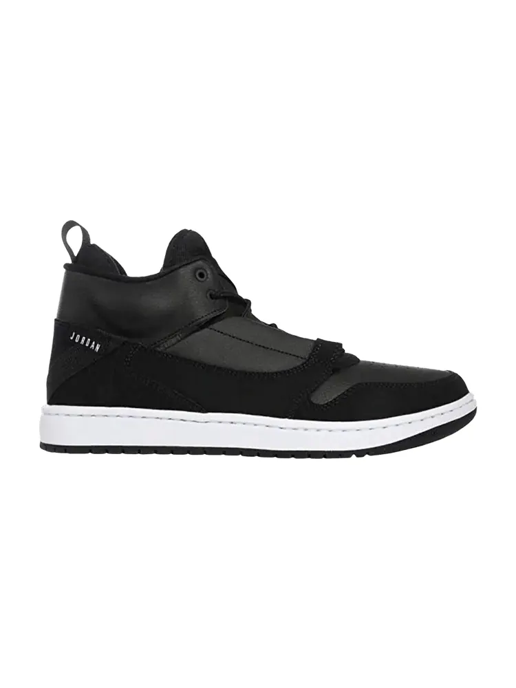 Кроссовки Jordan Fadeaway 'Black' — изображение 1 из 1, черный