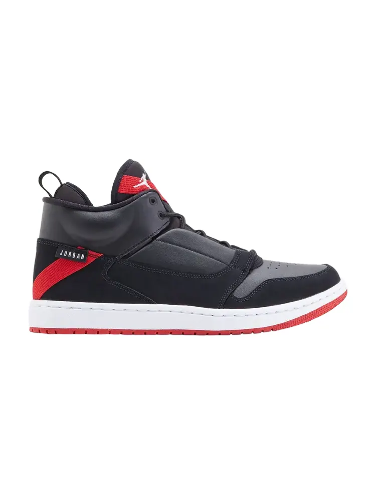 Кроссовки Air Jordan Jordan Fadeaway 'Black & White' — изображение 1 из 1, черный