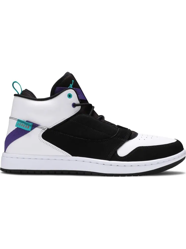 Кроссовки Jordan Fadeaway Black White — изображение 1 из 8, черный